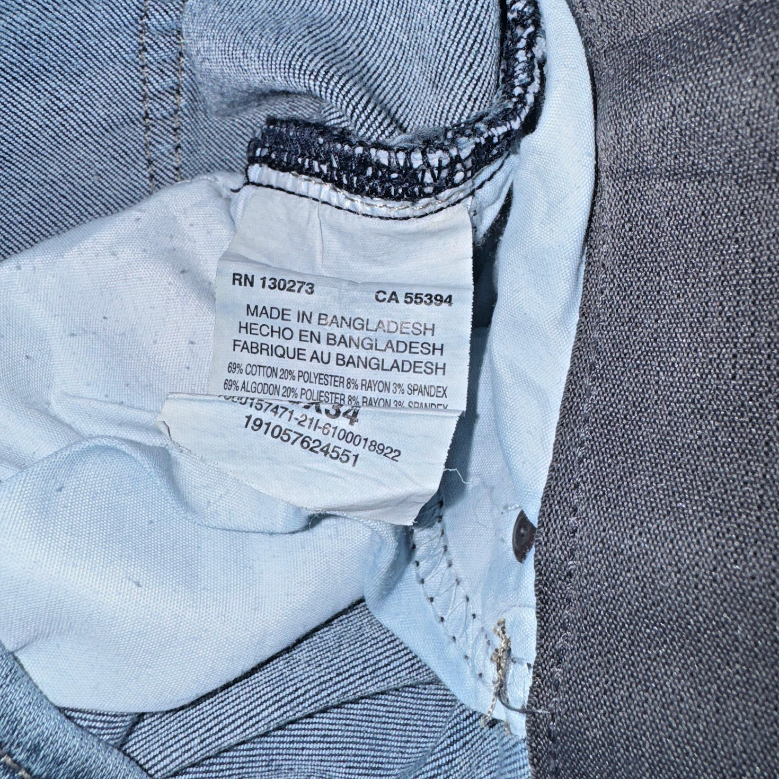 Vintage Lee Performance Series Extreme Motion Jeans Men’s Blue 30x34 Slim Fit