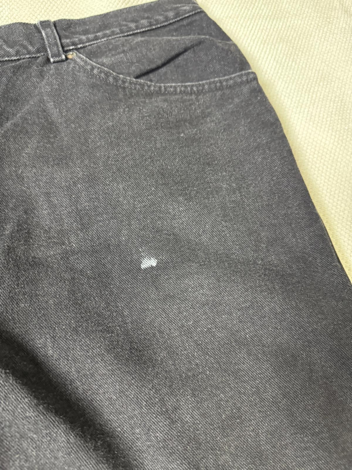 Vintage Lee Jeans Men’s Black 40X34 Regular Fit GRADE B