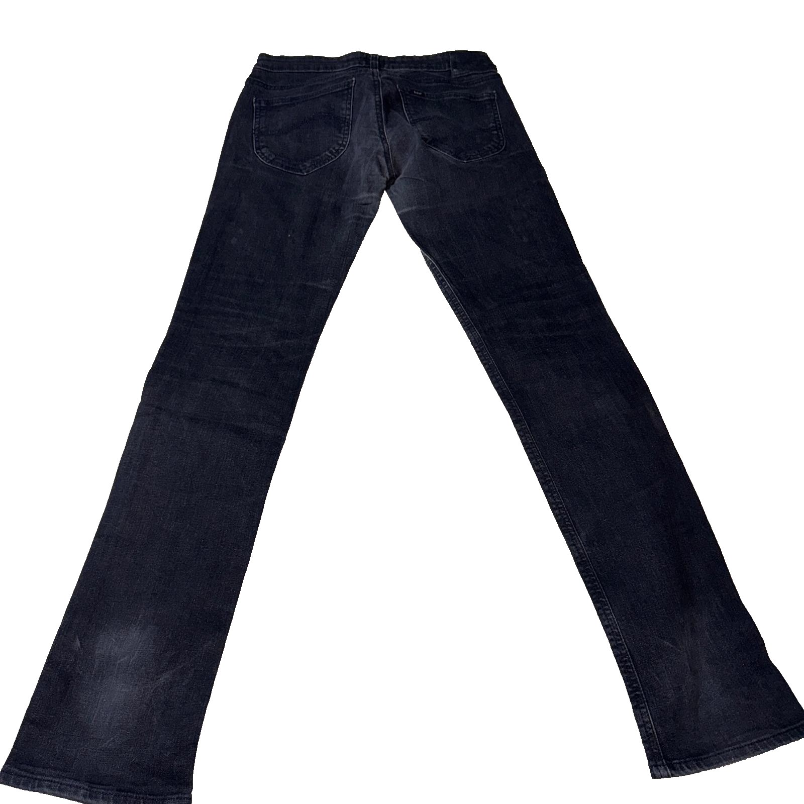 Vintage Lee Jeans Lynn Narrow  Female Black 31x33 Fit GRADE B