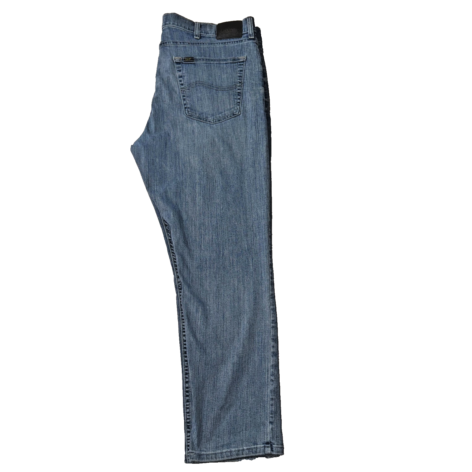 Vintage Lee Jeans Men’s Blue 38X29 Regular Fit GRADE A