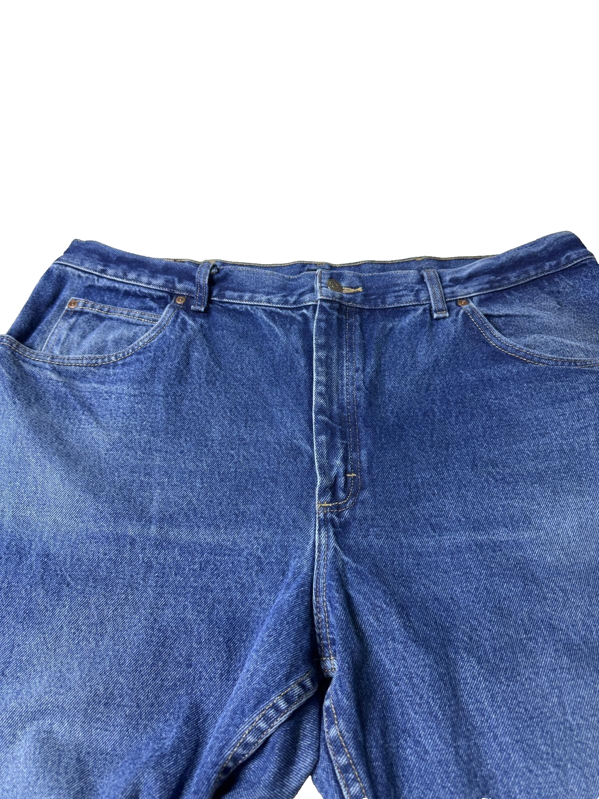 Vintage Lee Jeans Men’s Blue 44x34 Regular Fit GRADE B