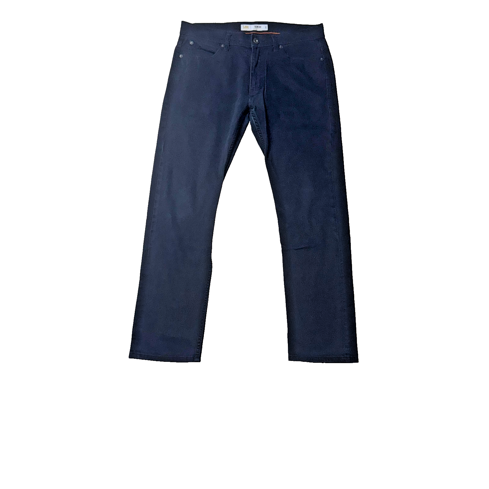 Vintage Lee Jeans Men’s Black 32x30 Slim Fit Tapered Leg GRADE A