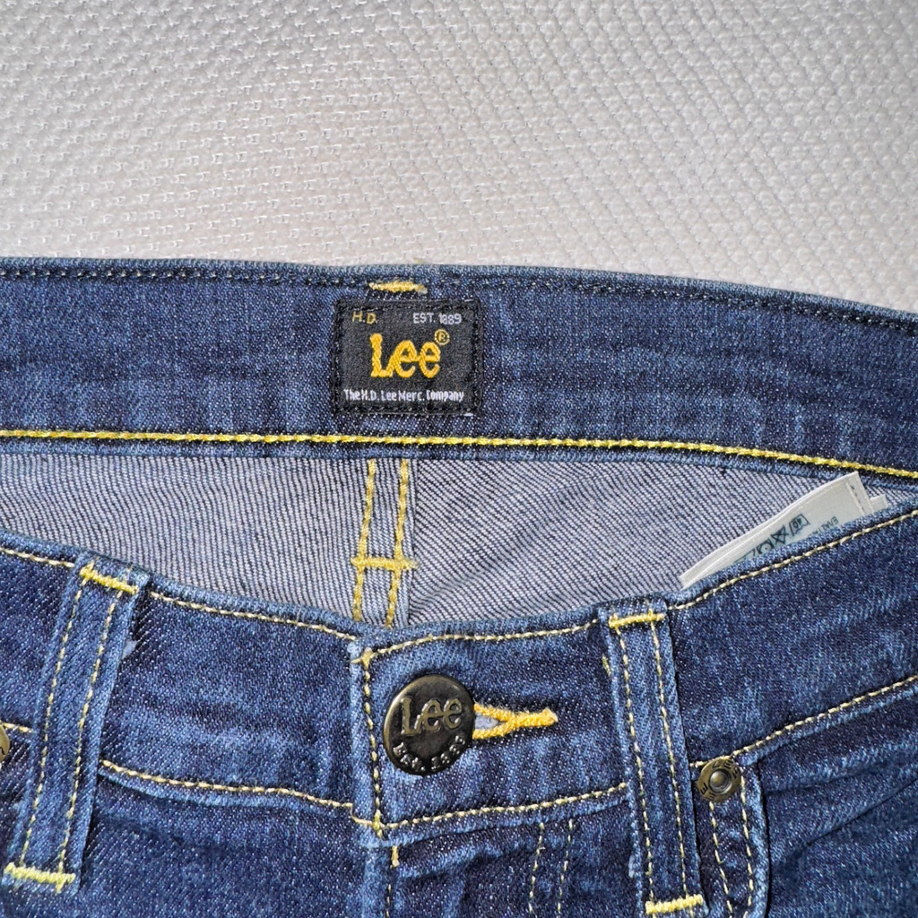 Vintage Lee Luke H.D. Jeans Men’s Blue 30x32 Smart Fit GRADE A