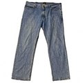 Vintage Lee Jeans Men’s Blue 40X30 Regular Fit GRADE B