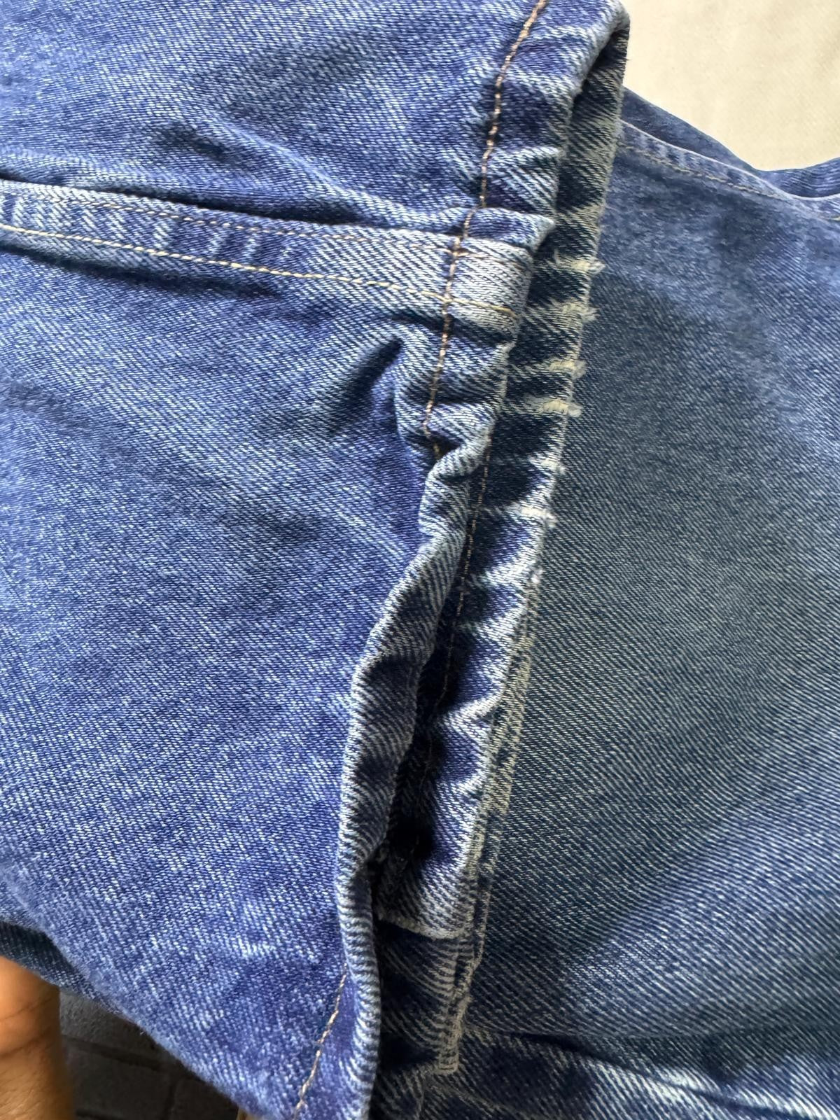 Vintage Lee Jeans Men’s Blue 44x34 Regular Fit GRADE B