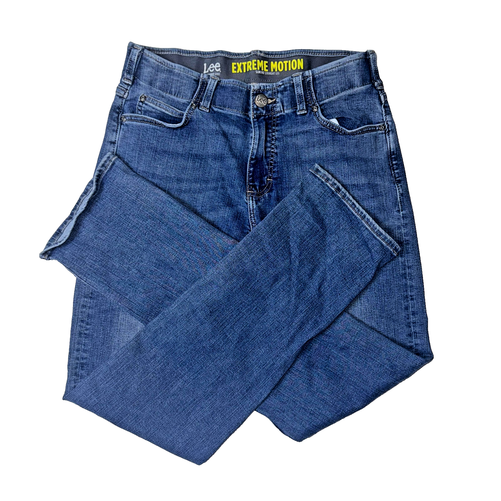 Vintage Lee Performance Series Extreme Motion Jeans Men’s Blue 30x34 Slim Fit