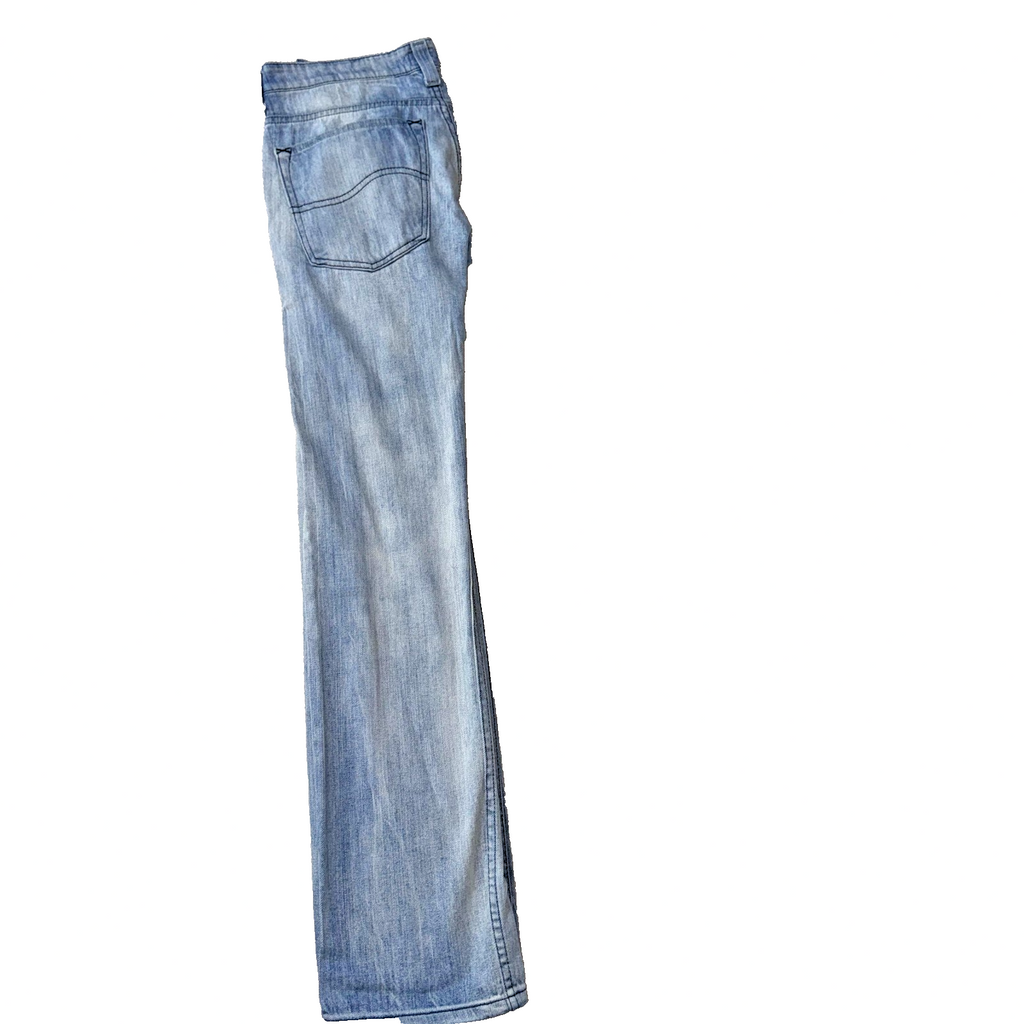 Vintage Lee Powell H.D. Jeans Men’s Blue 32x34 Black Label GRADE A