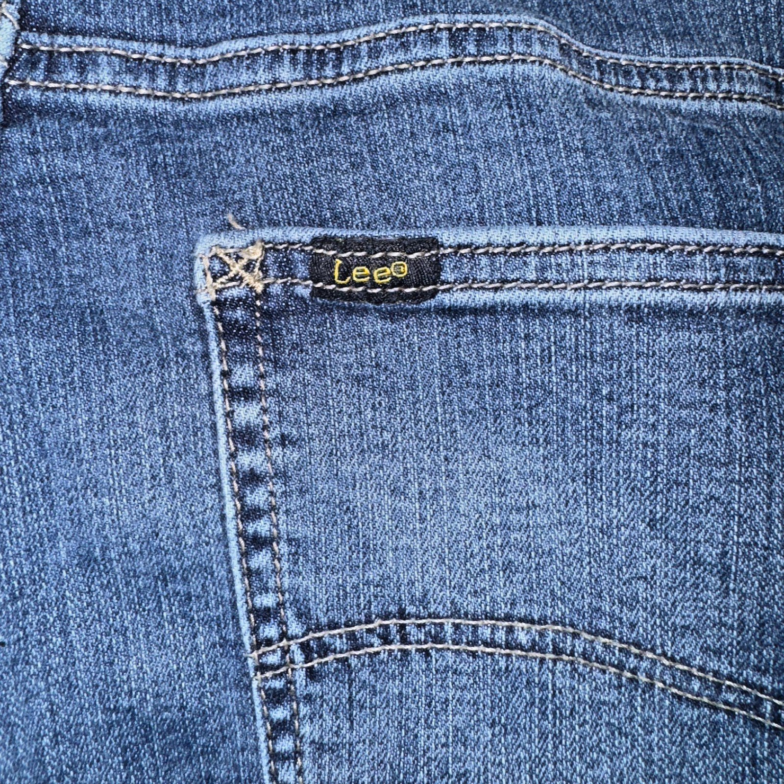 Vintage Lee Performance Series Extreme Motion Jeans Men’s Blue 30x34 Slim Fit