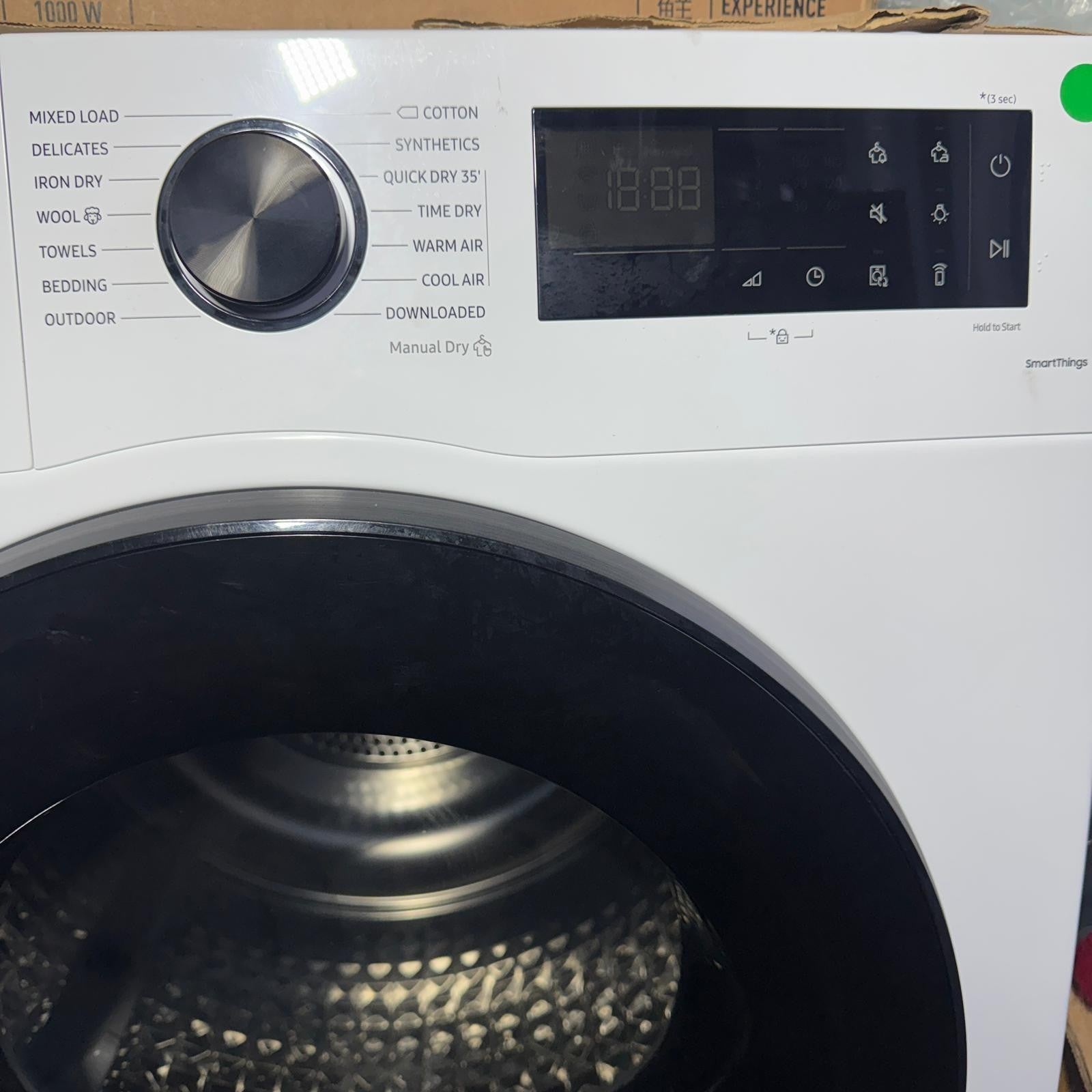 Samsung Heat Pump Tumble Dryer 8 Kg A++ Rated DV80CGC0B0ABEU