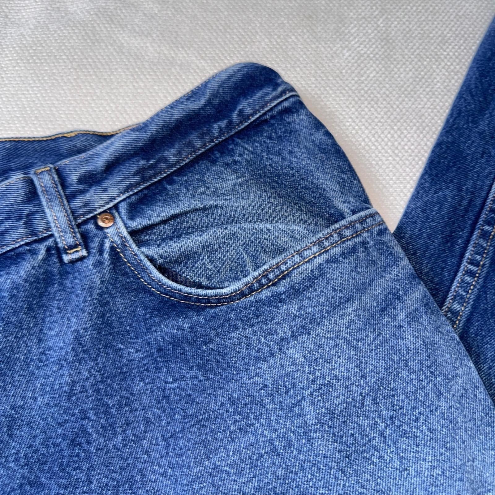 Vintage Lee Jeans Men’s Blue 44x34 Regular Fit GRADE B