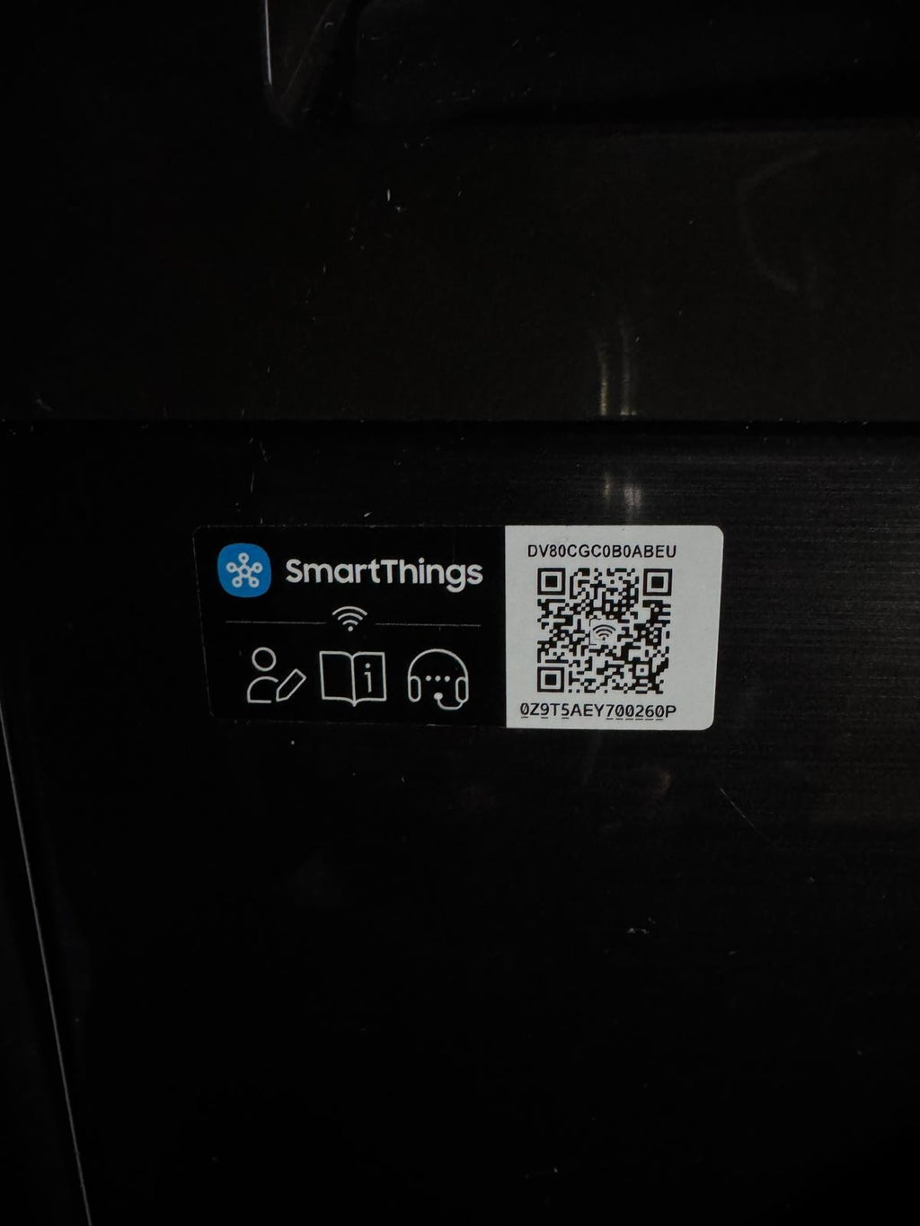 Samsung Heat Pump Tumble Dryer 8 Kg A++ Rated DV80CGC0B0ABEU