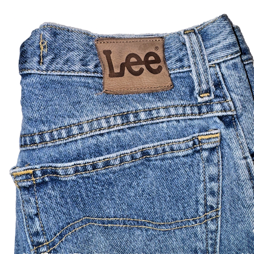 Vintage Lee Jeans Men’s Blue 29X30 Regular Fit GRADE B