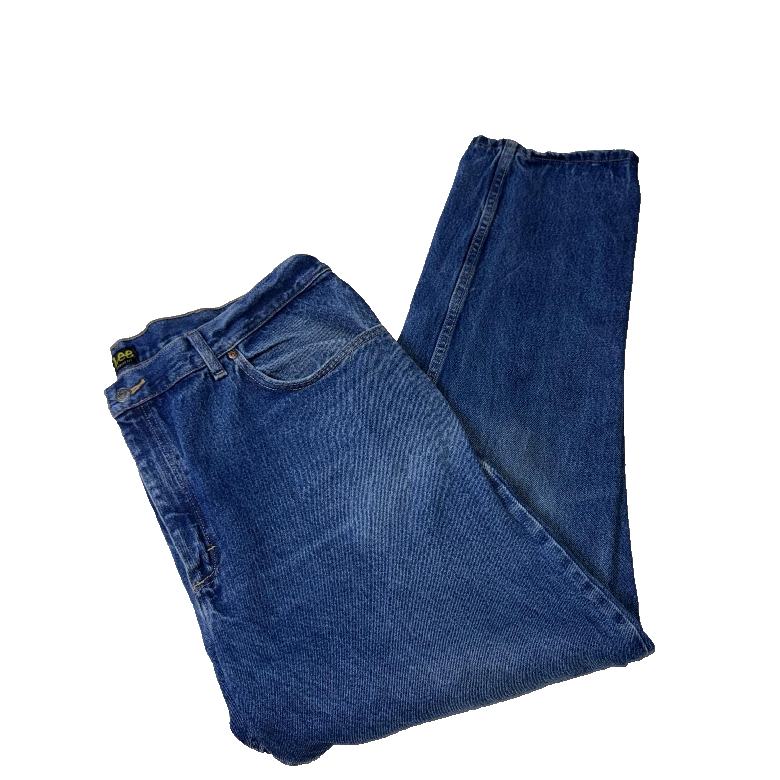 Vintage Lee Jeans Men’s Blue 44x34 Regular Fit GRADE B