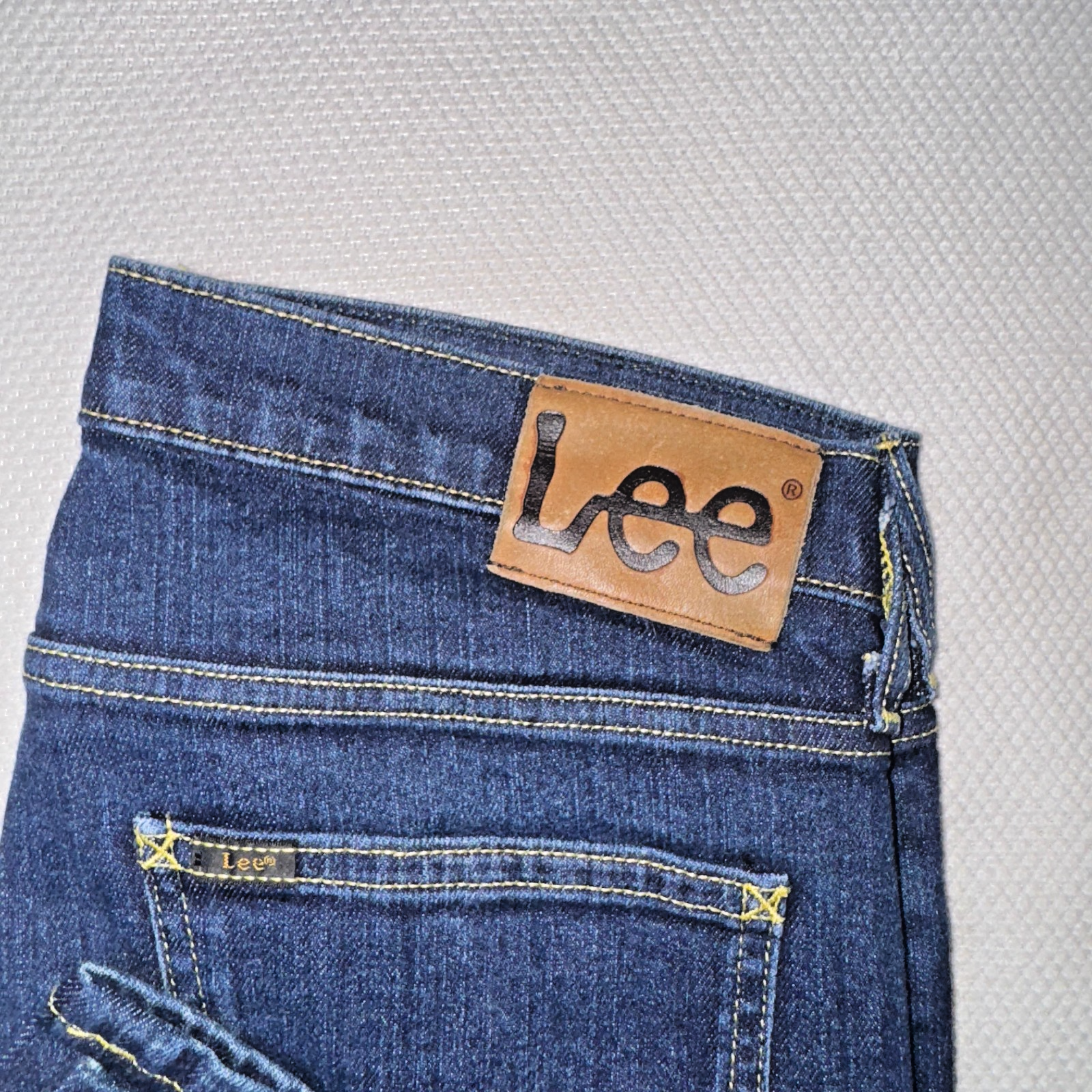 Vintage Lee Luke H.D. Jeans Men’s Blue 30x32 Smart Fit GRADE A