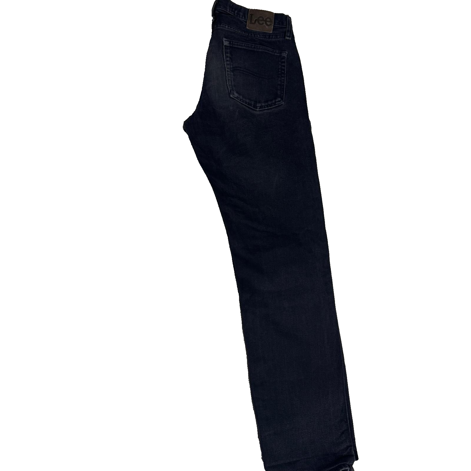 Vintage Lee Jeans Men’s Dark Grey 30x32 Regular Fit GRADE B