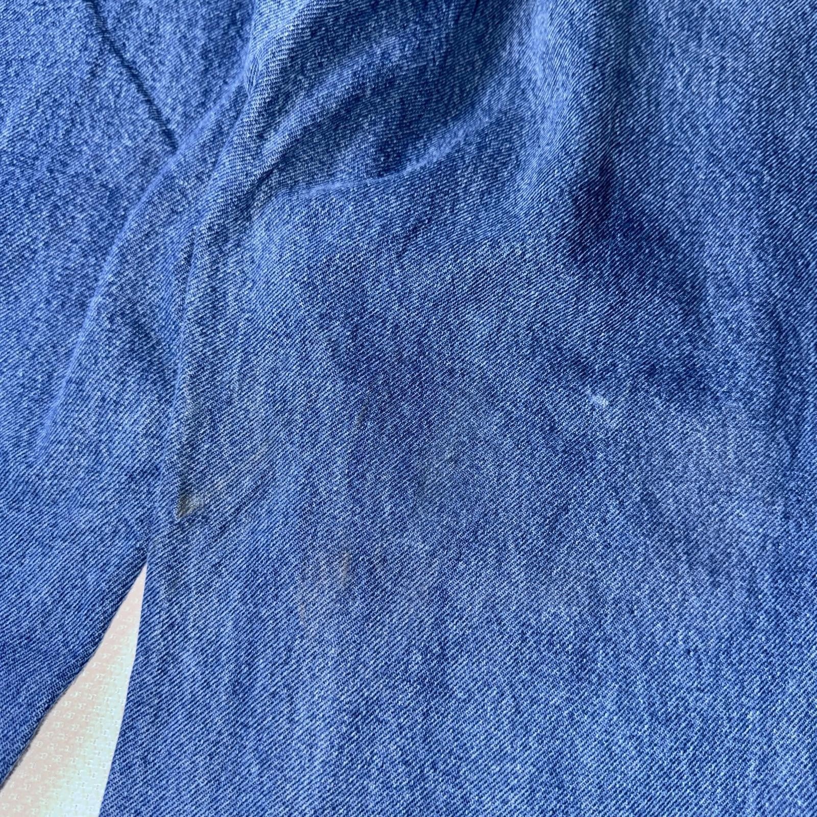 Vintage Lee Jeans Men’s Blue 44x34 Regular Fit GRADE B