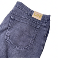 Vintage Lee Jeans Men’s Black 40X34 Regular Fit GRADE B