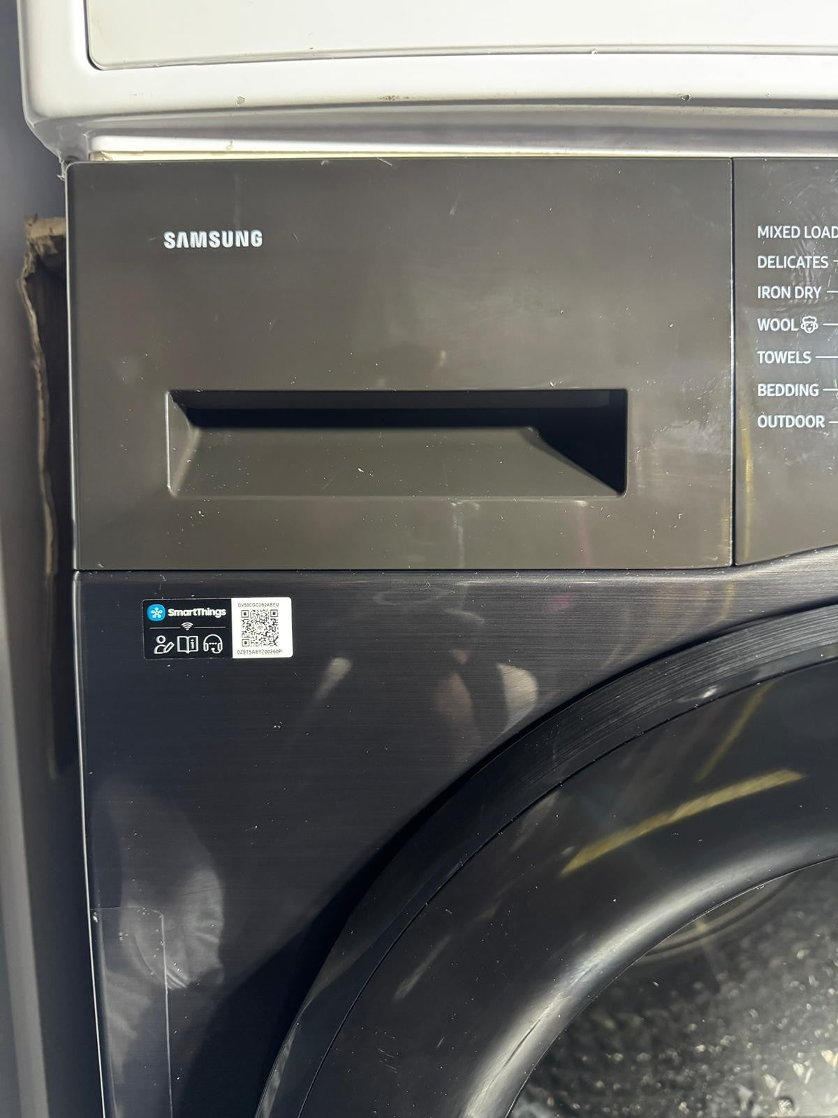 Samsung Heat Pump Tumble Dryer 8 Kg A++ Rated DV80CGC0B0ABEU
