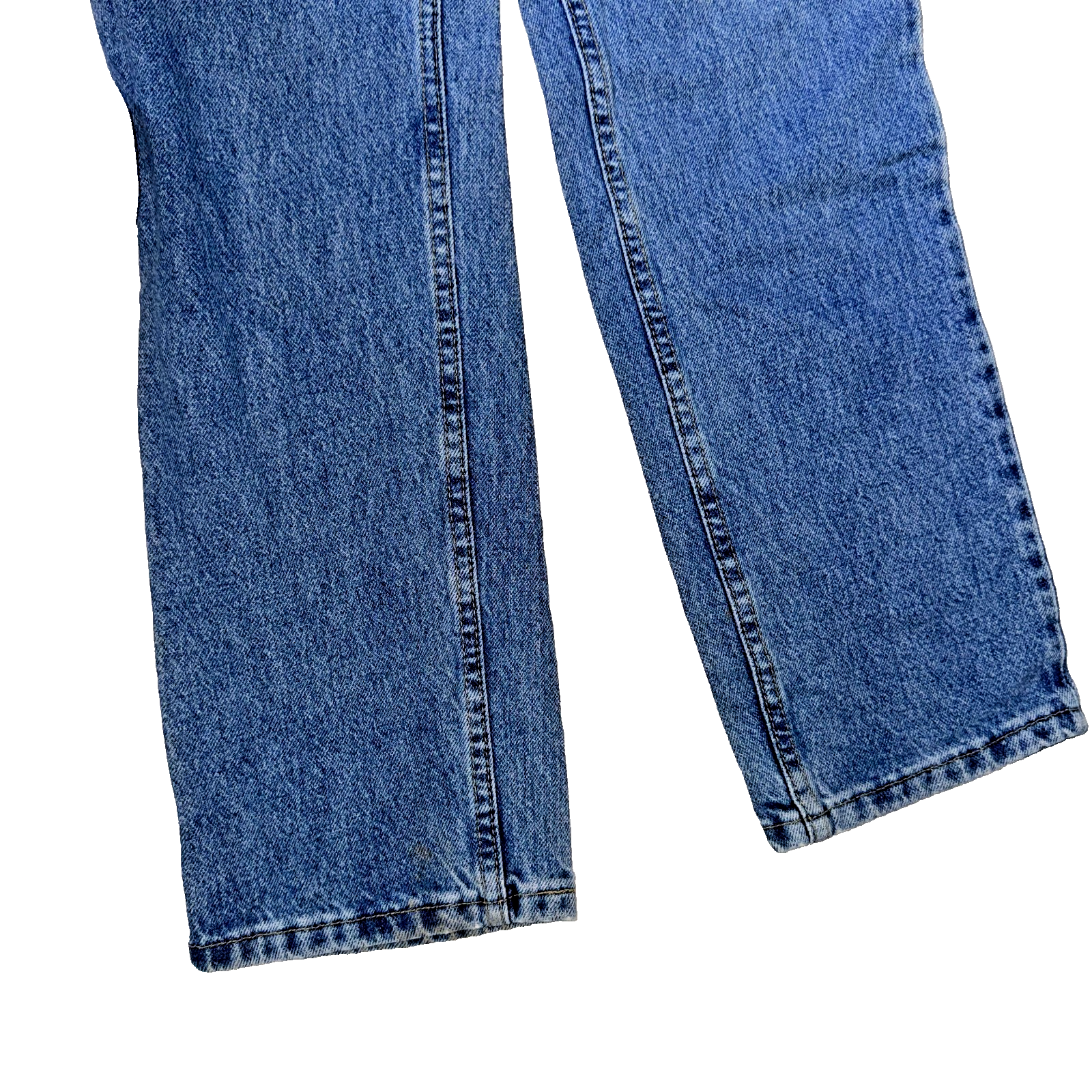 Vintage Lee Jeans Men’s Blue 29X30 Regular Fit GRADE B