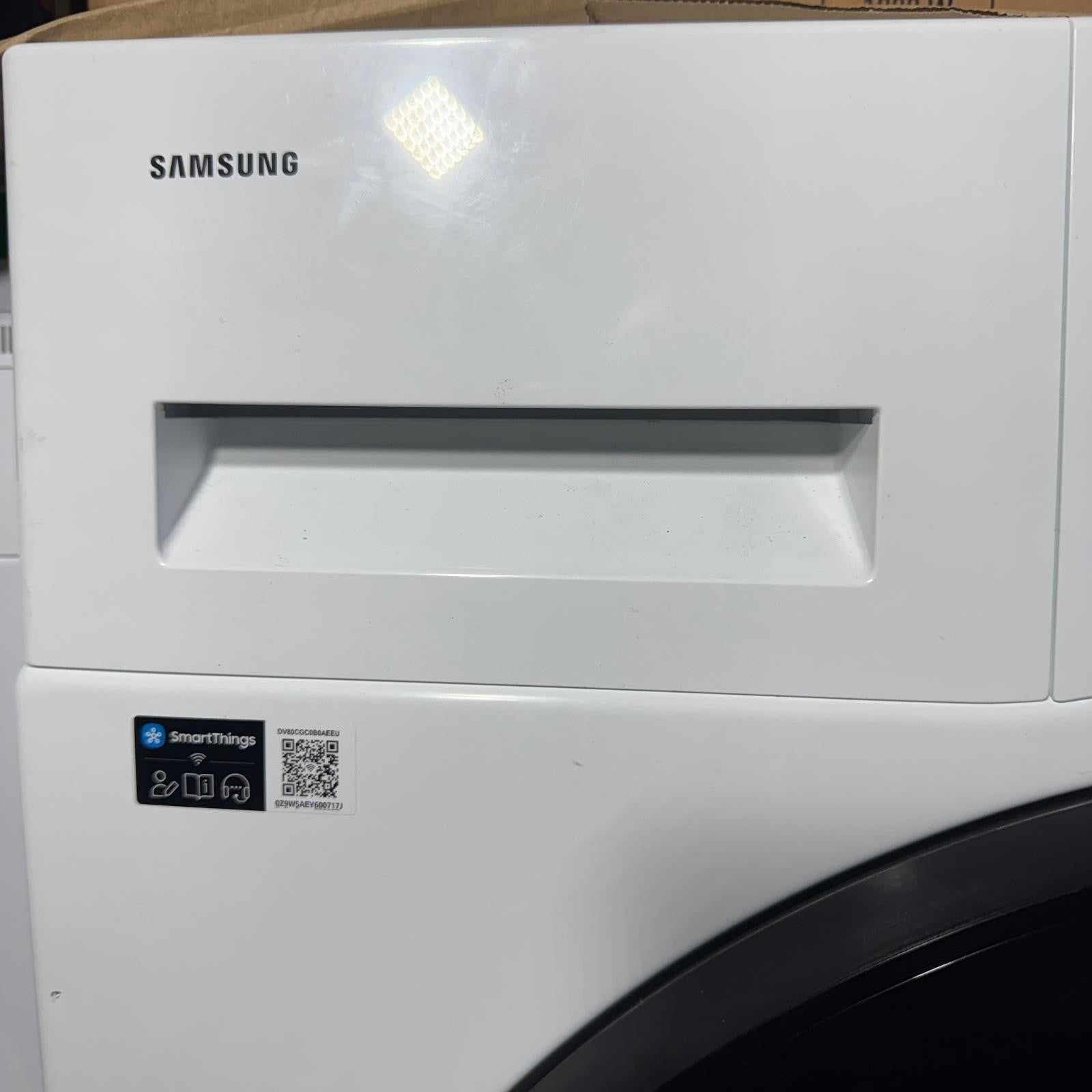 Samsung Heat Pump Tumble Dryer 8 Kg A++ Rated DV80CGC0B0ABEU