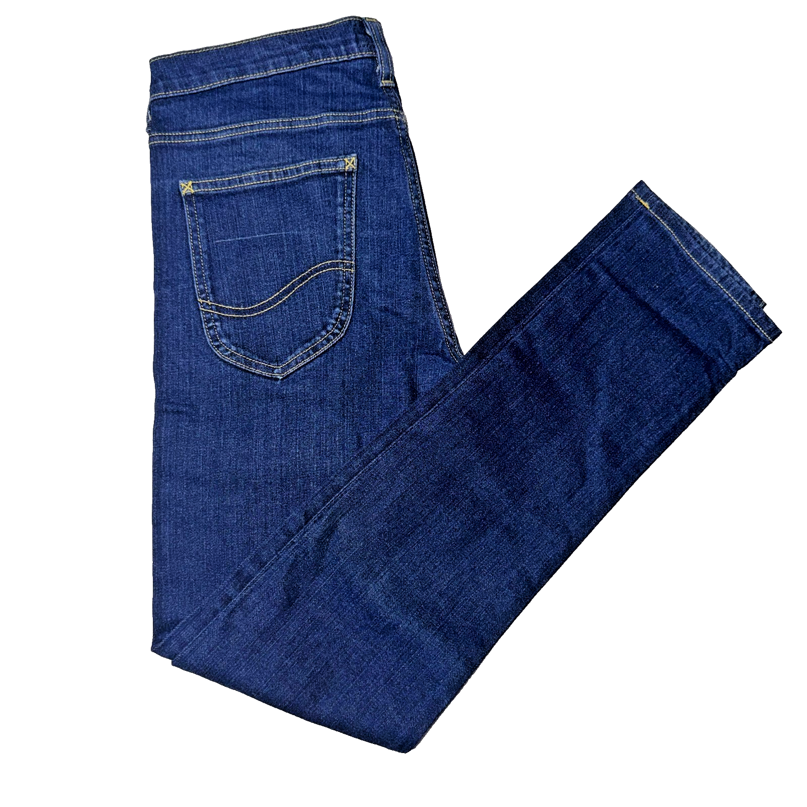 Vintage Lee Luke H.D. Jeans Men’s Blue 30x32 Smart Fit GRADE A
