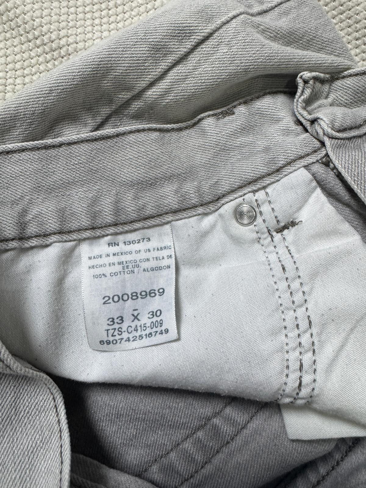 Vintage Lee Jeans Men’s Grey 33x30 Regular Fit GRADE B