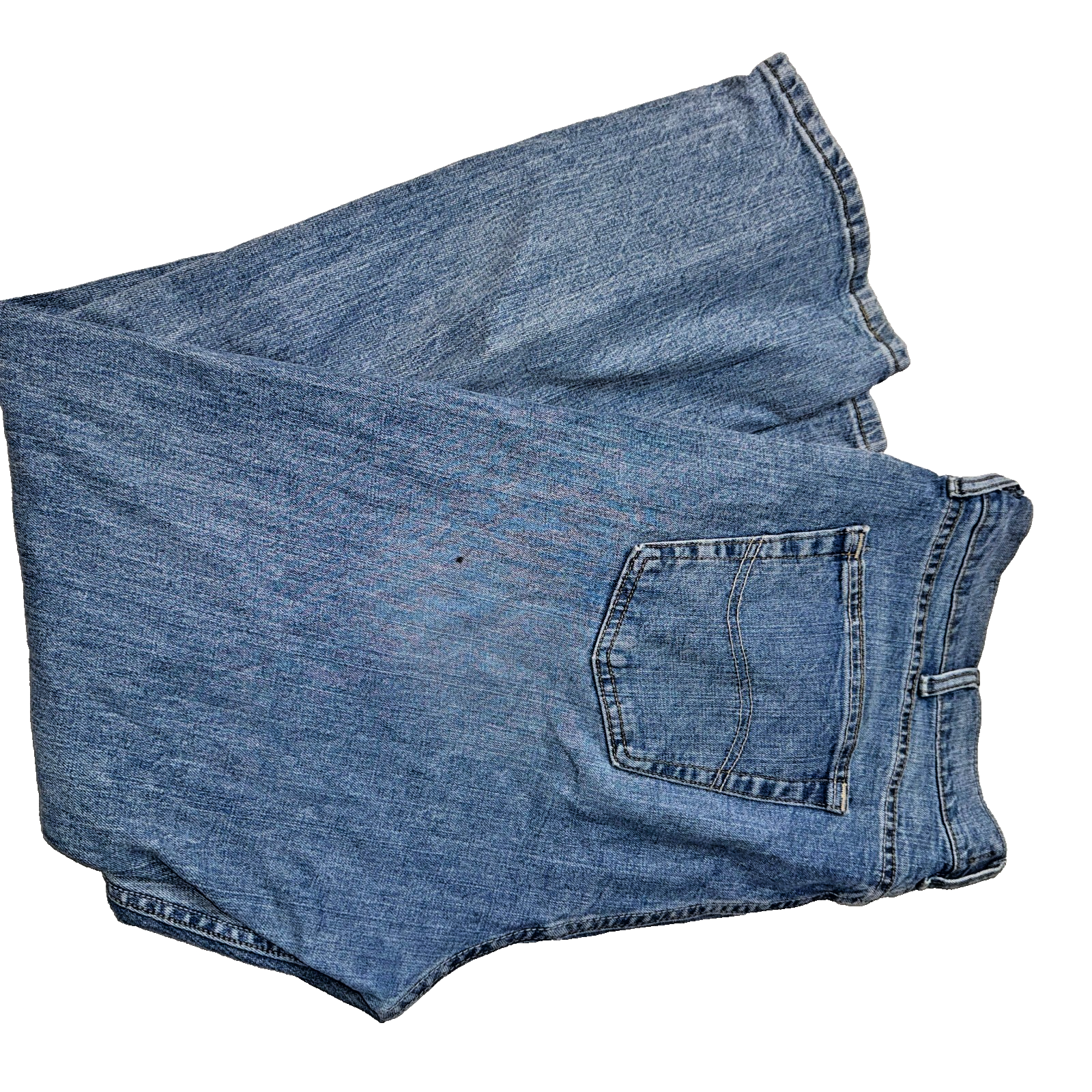 Vintage Lee Jeans Men’s Blue 40X30 Regular Fit GRADE B