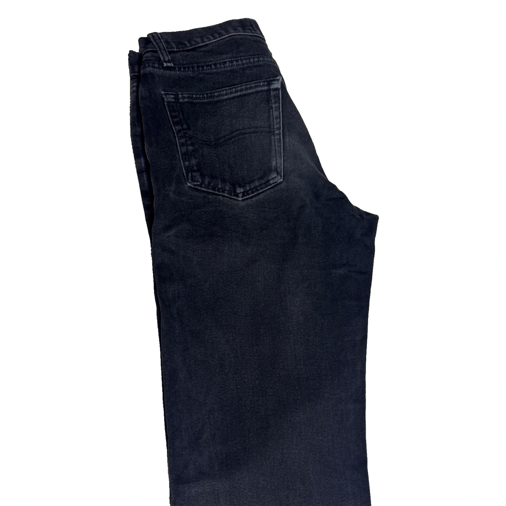 Vintage Lee Jeans Men’s Dark Grey 30x32 Regular Fit GRADE B