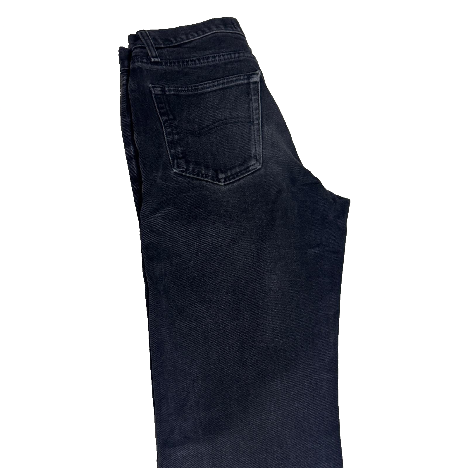 Vintage Lee Jeans Men’s Dark Grey 30x32 Regular Fit GRADE B