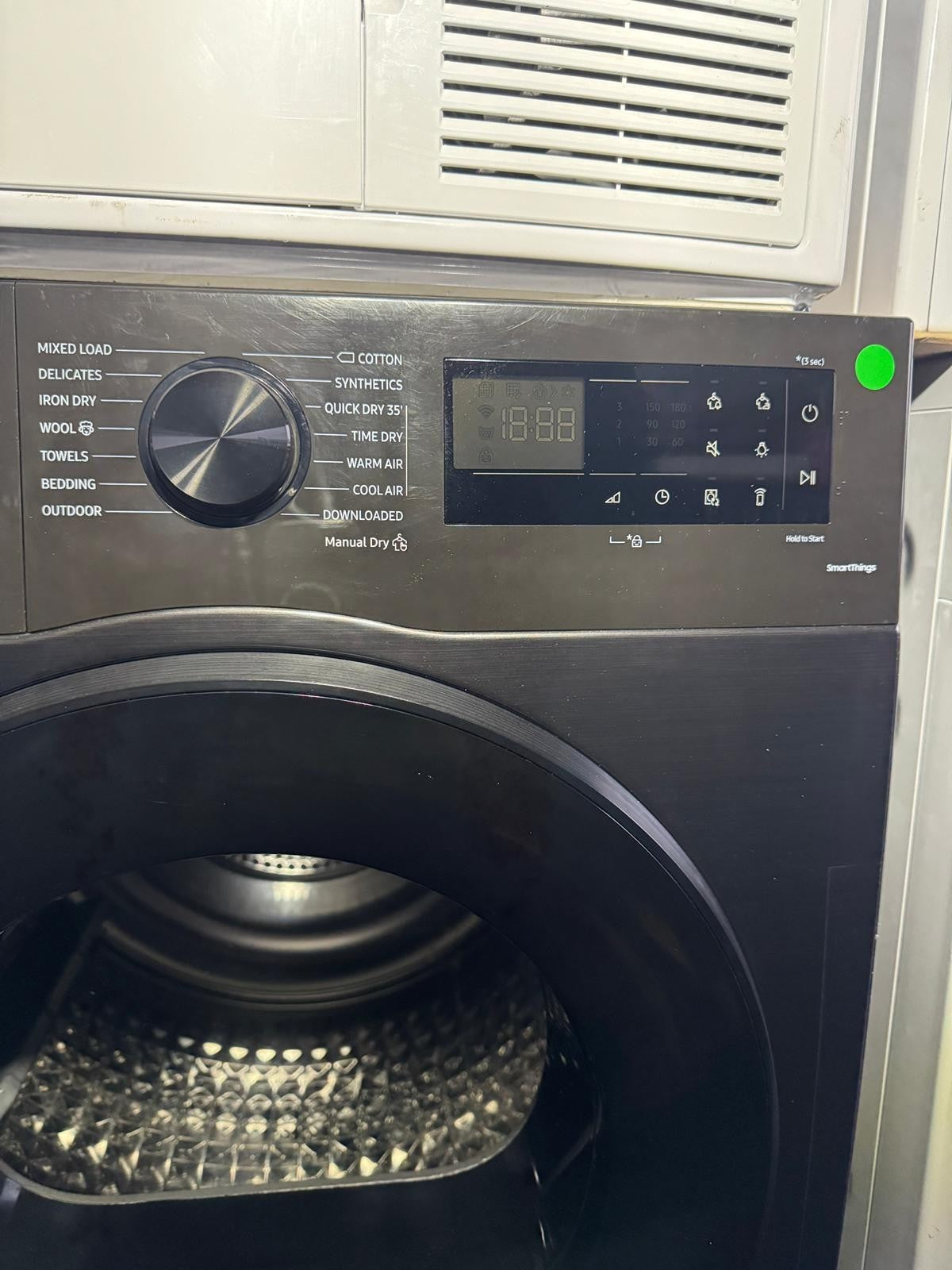 Samsung Heat Pump Tumble Dryer 8 Kg A++ Rated DV80CGC0B0ABEU