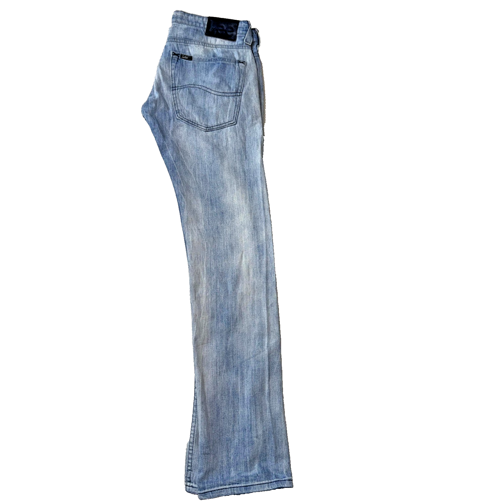 Vintage Lee Powell H.D. Jeans Men’s Blue 32x34 Black Label GRADE A