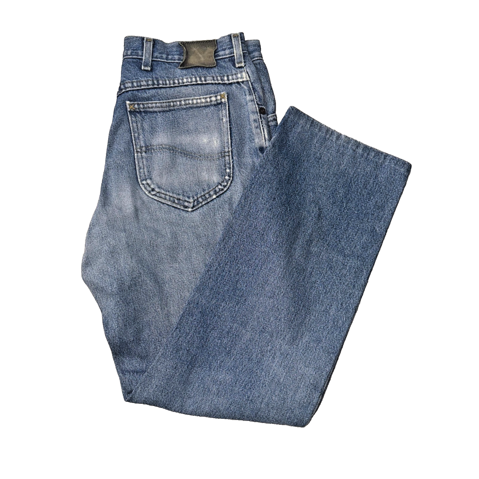 Vintage Lee Jeans Men’s Blue 33X30 Regular Fit GRADE B