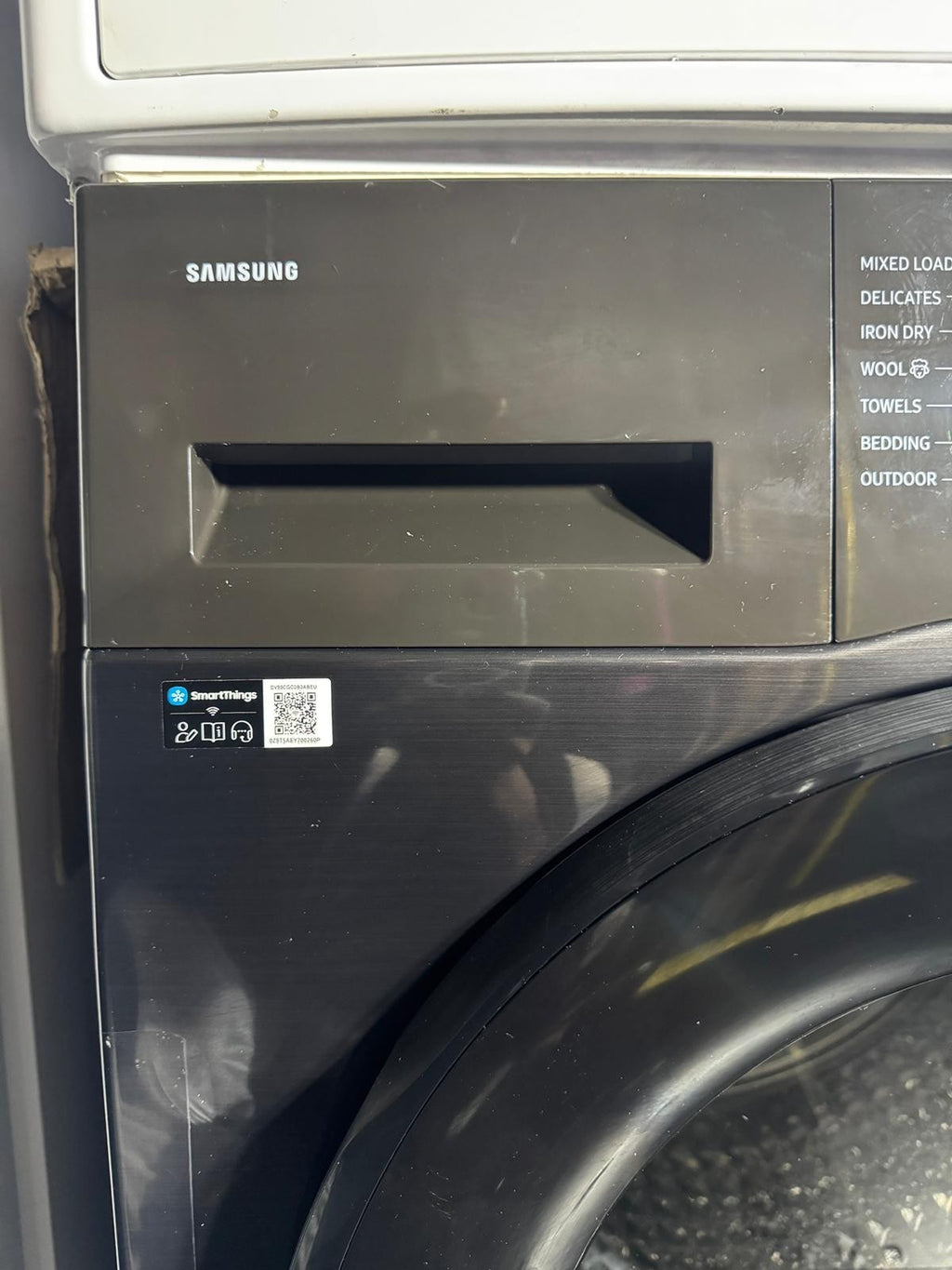 Samsung Heat Pump Tumble Dryer 8 Kg A++ Rated DV80CGC0B0ABEU