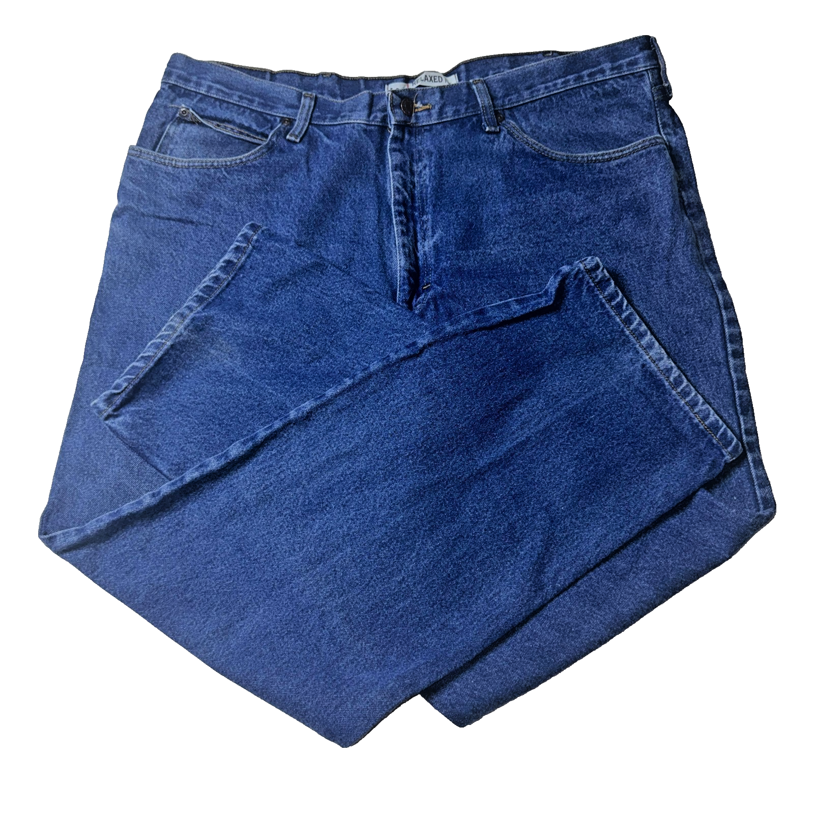 Vintage Lee Jeans Men’s Blue 42x32 Relaxed Fit GRADE A