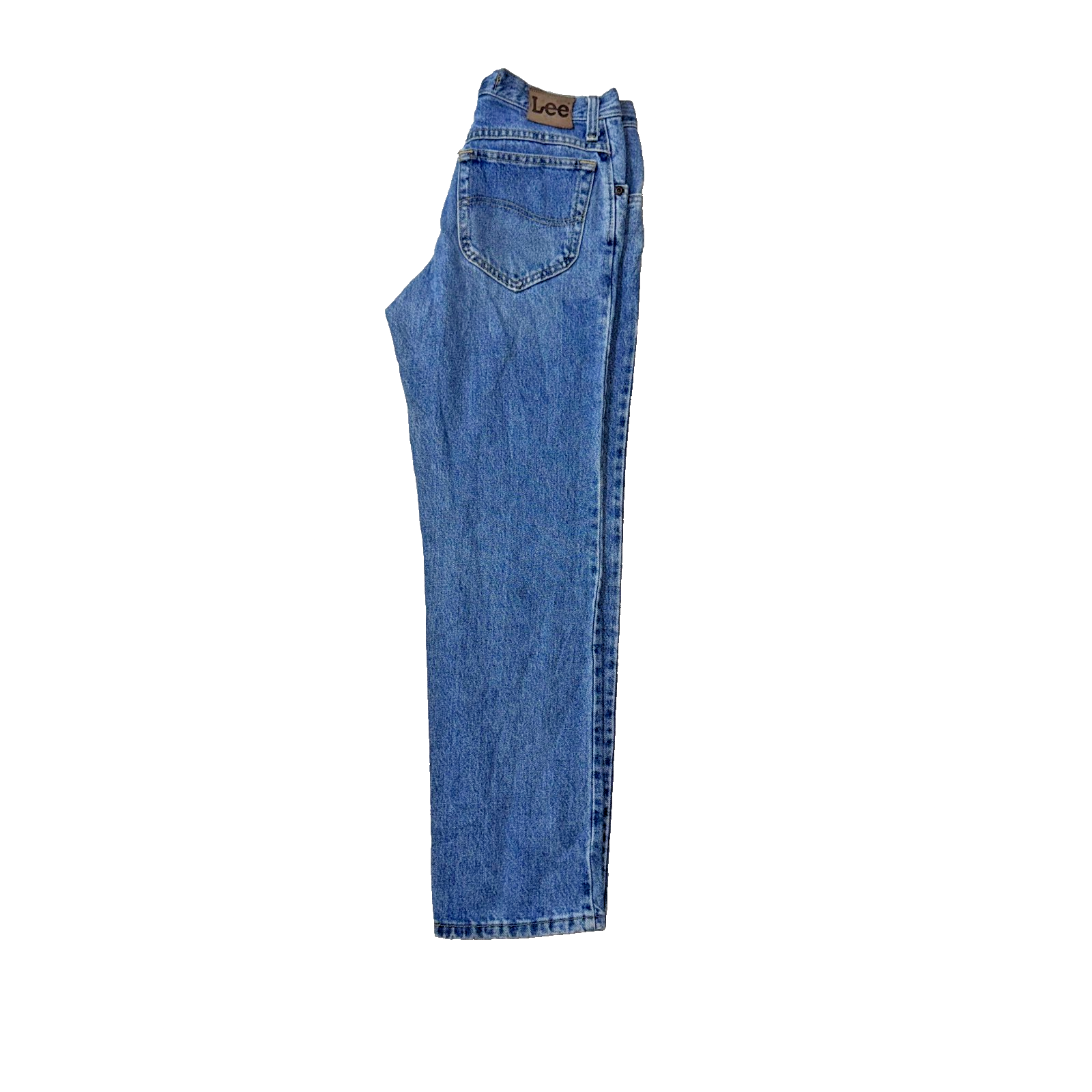 Vintage Lee Jeans Men’s Blue 29X30 Regular Fit GRADE B