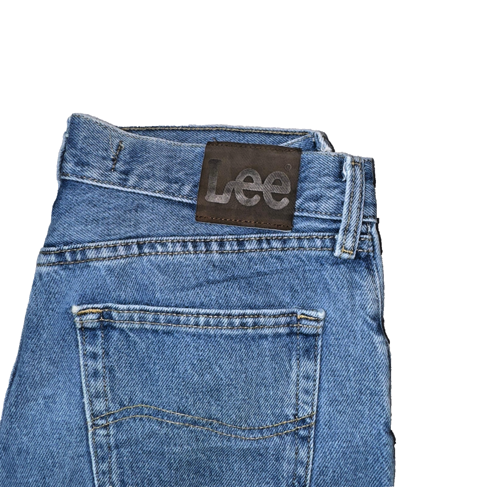 Vintage Lee Jeans Men’s Blue 29X32 Relaxed Fit Superior Comfort GRADE B