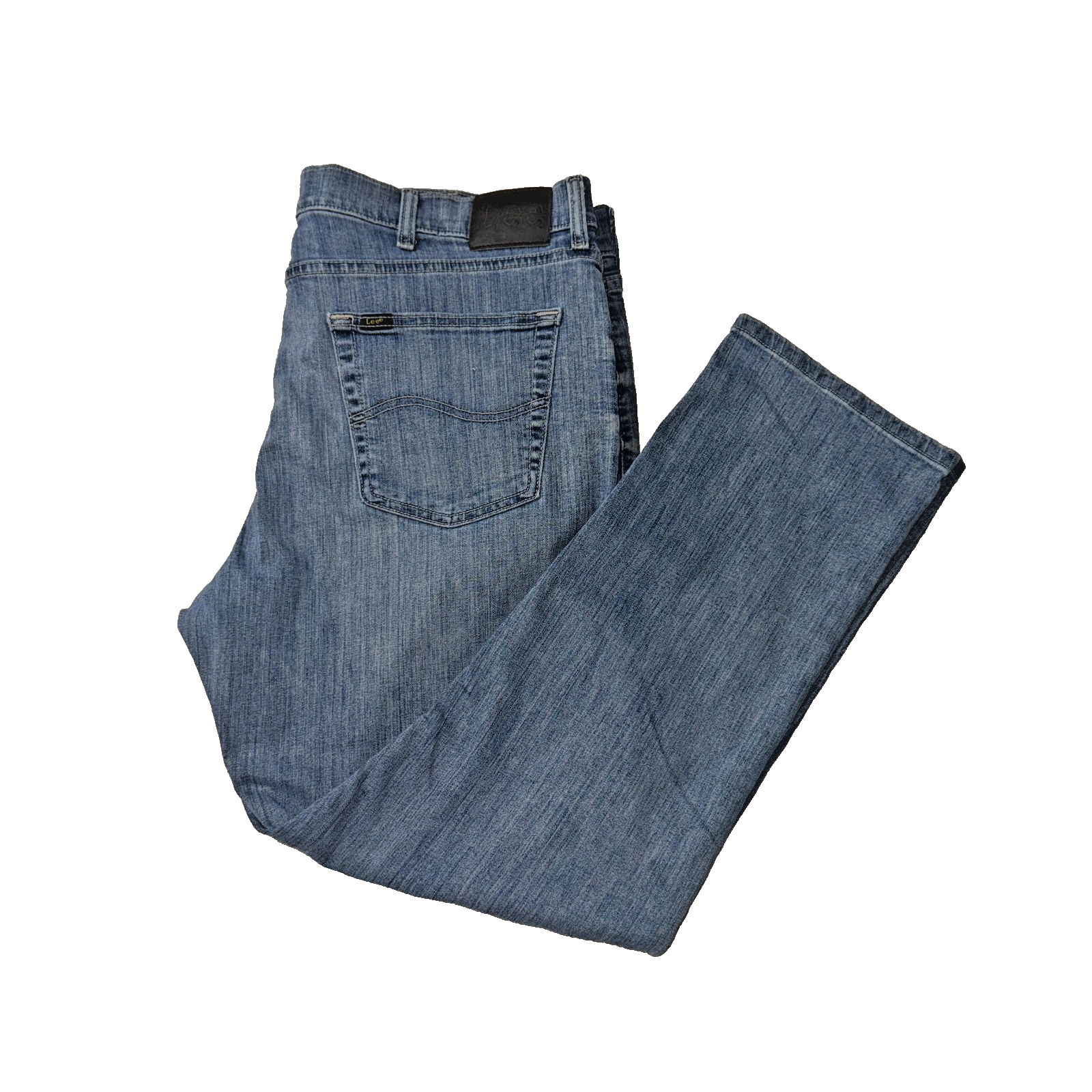 Vintage Lee Jeans Men’s Blue 38X29 Regular Fit GRADE A