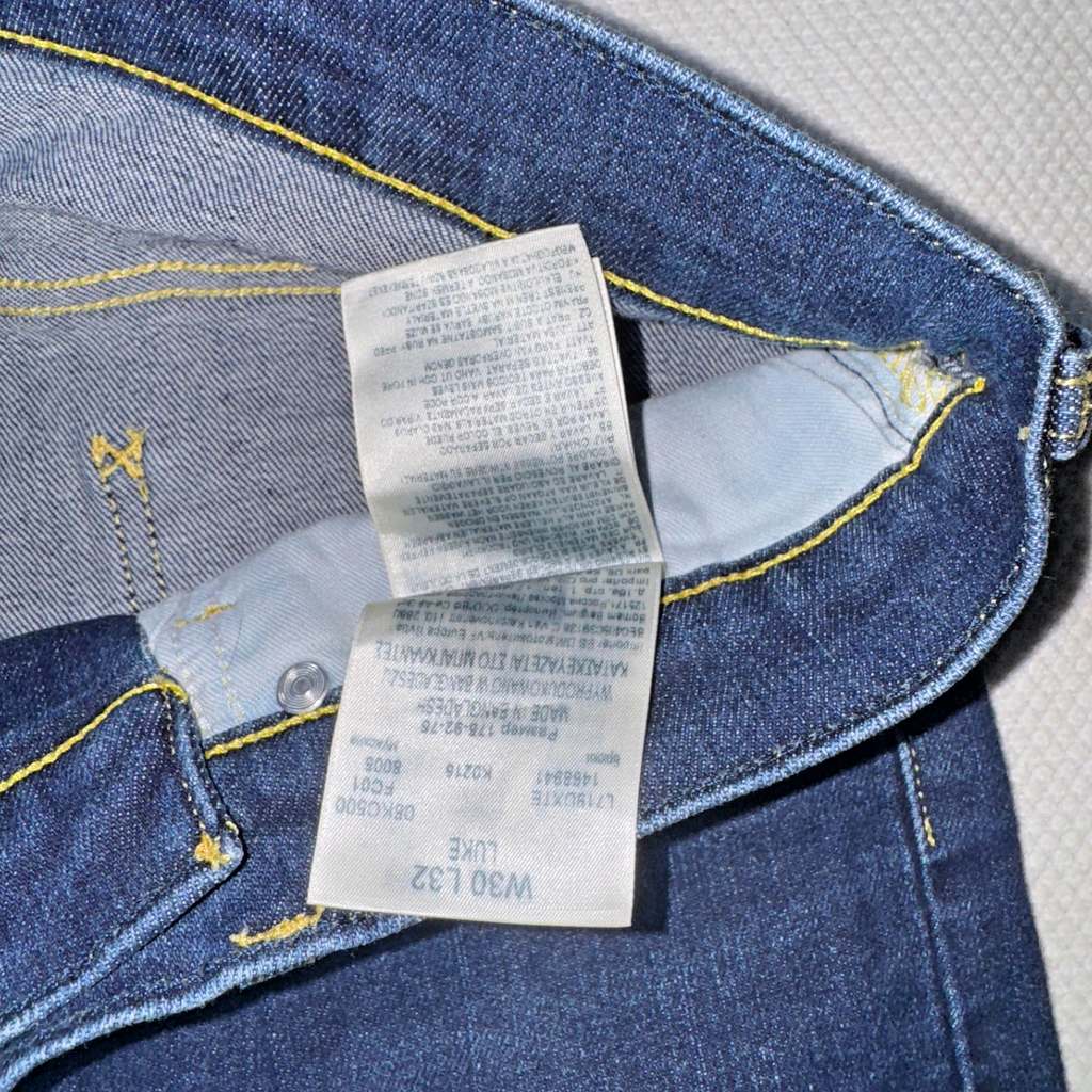 Vintage Lee Luke H.D. Jeans Men’s Blue 30x32 Smart Fit GRADE A