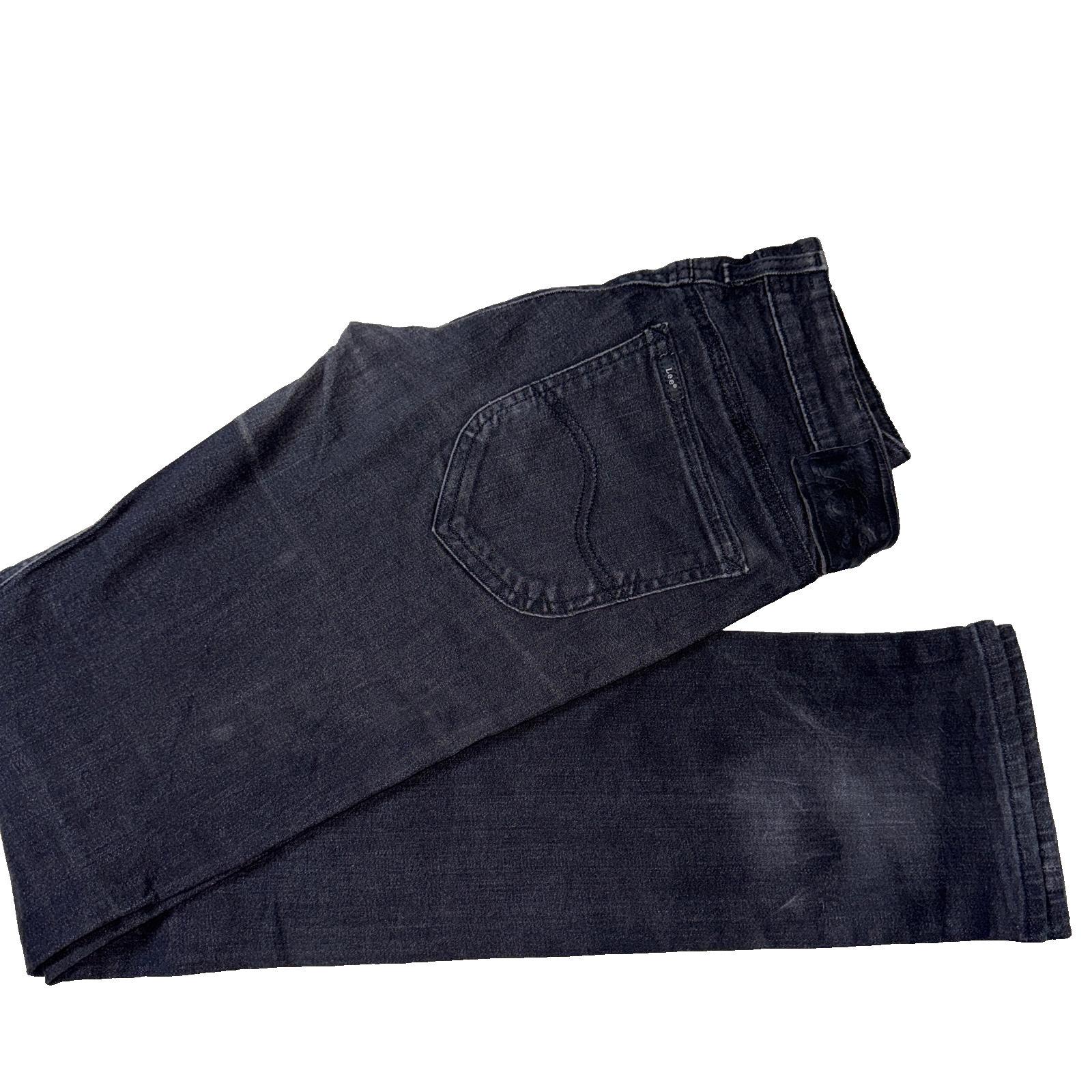 Vintage Lee Jeans Lynn Narrow  Female Black 31x33 Fit GRADE B